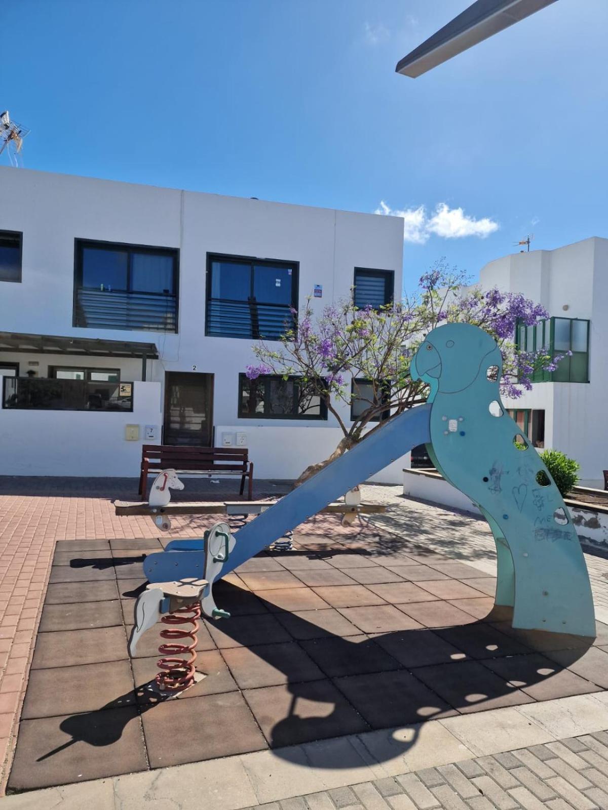 Apartamento Margarita Playa Blanca Dış mekan fotoğraf